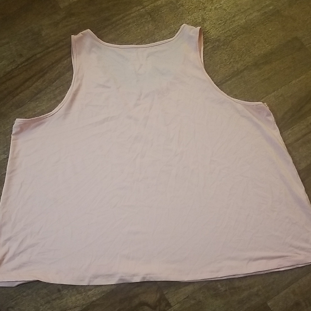 Pink Graphic Tank Top - Picture 4 of 4